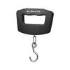 50kg LCD Digital Luggage Scale Portable Electronic Suitcase Scale Handled Travel Bag Weighting Fish Hook Hanging Scale