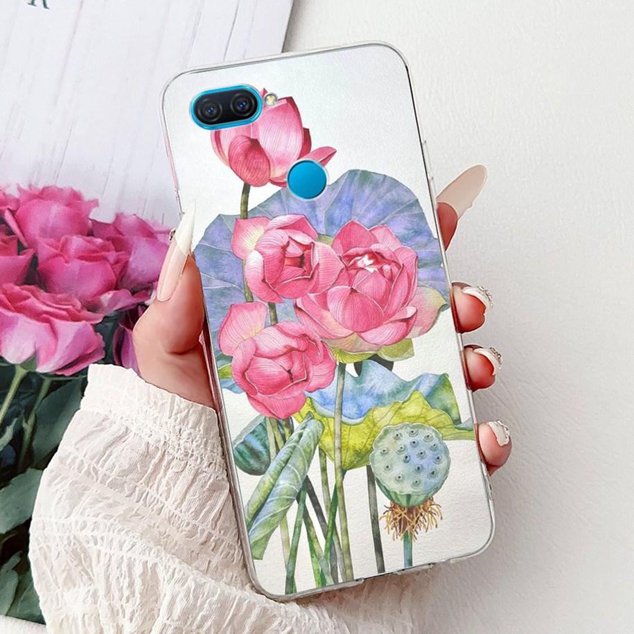 For OPPO A12 A5s AX5s Case New Fashion Butterfly Soft Slim Silicone Phone Back Cover For OPPO A7 AX7 A7N Funda OPPOA5s A 12 Capa