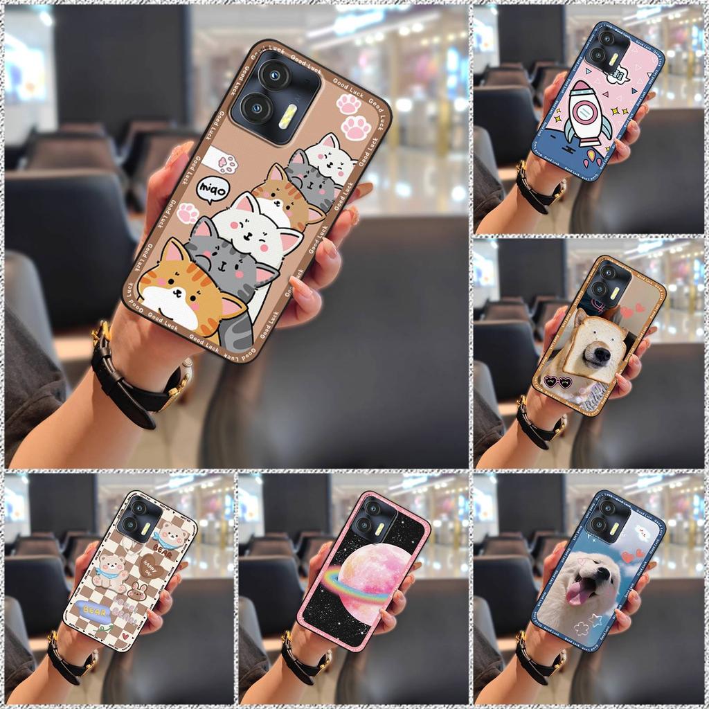 Милый прочный чехол для телефона Oukitel C35/C36, устойчивый к грязи, TPU, противоударный, защитный, пыленепроницаемый, водонепроницаемый, с рисунком граффити