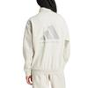 adidas Basketball Half-Zip Sweatshirt Asia Sizing 'White' Men's IW1625