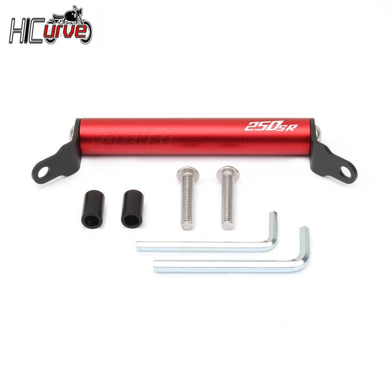 Motorcycle SMART Phone GPS Navigation Plate Bracket Handlebar Adapt Holder For 250SR 300SR 250 SR 300 SR 2023