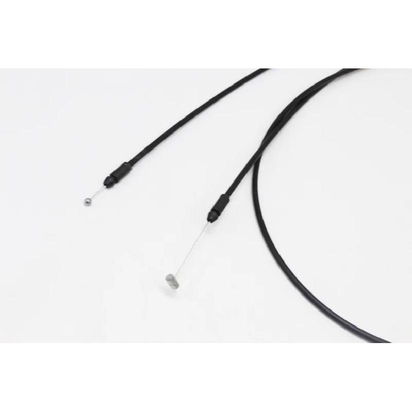 2Pcs 811903X000 811903X100 Genuine Hood Release Cable For Hyundai Kia 11-18 Front+Rear