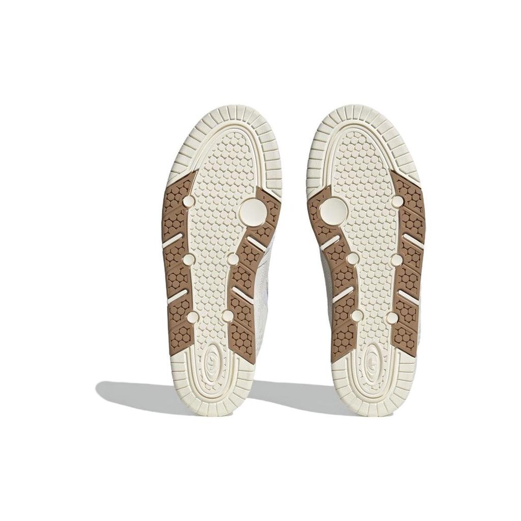 Adidas ADI2000 Белые студенческие красные кроссовки унисекс Кремово-белые облачно-белые ID2099