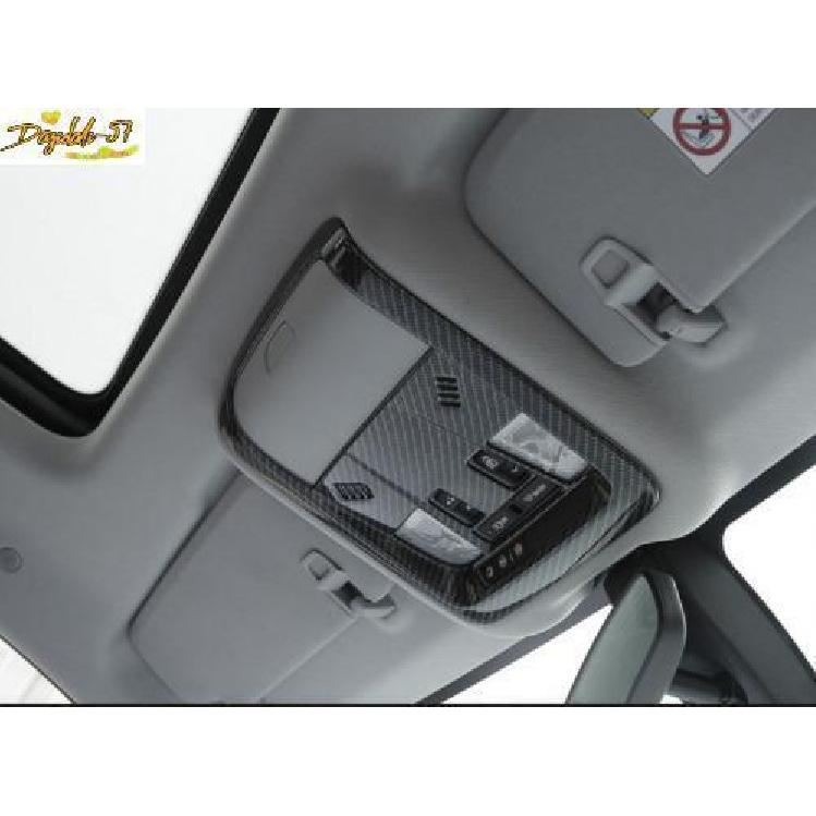 ABS Углеродное волокно Для Chevrolet Equinox 2018- Накладка на плафон переднего освещения для чтения