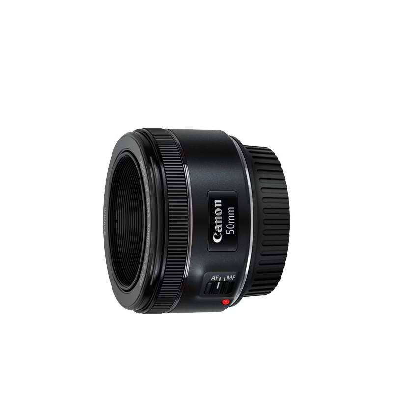 Canon Стандартный светосильный объектив EF 50mm f/1.8 STM