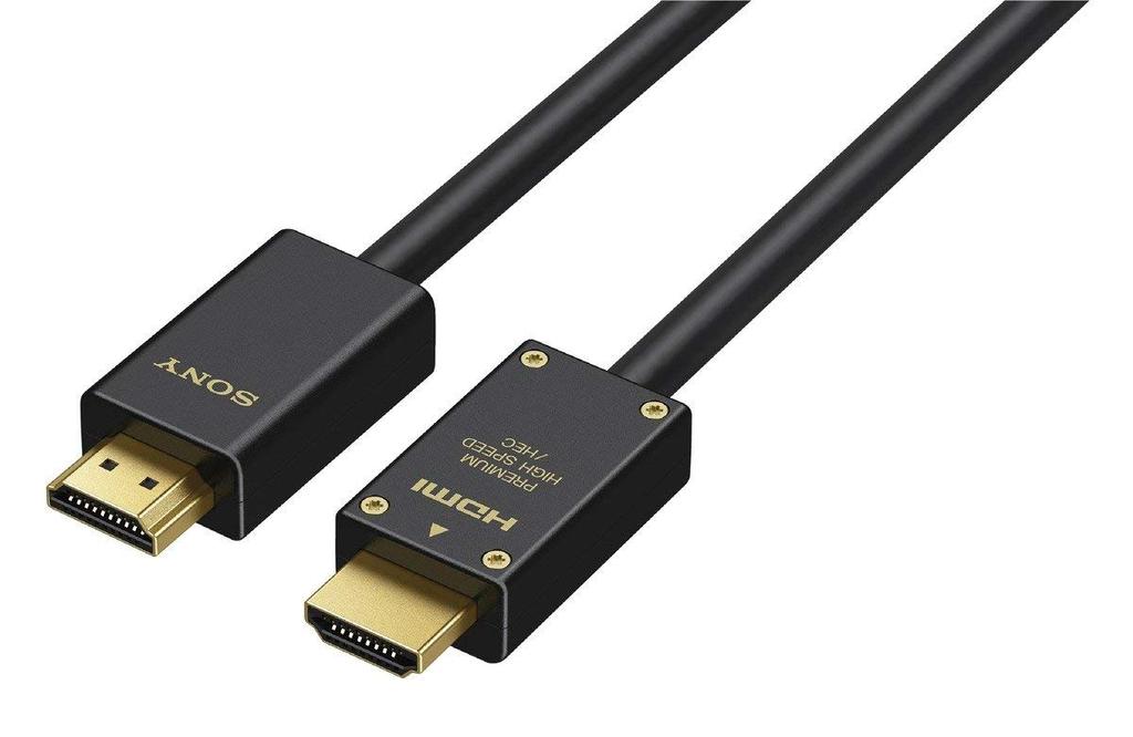 Sony Premium HDMI Cable for TV 4K HD Compatible 1.5m 60P/4K HDR/Ultra DLC-HX15XF