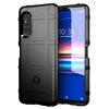 Применимый чехол для мобильного телефона Xperia 1 II, защитный чехол Sony 1 II, матовый, утолщенный, полностью закрывающий, противоударный, мягкий чехол