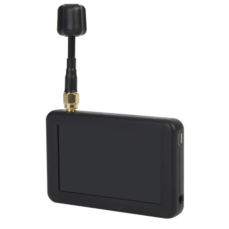 1 Set 5.8G 40CH 3inch LCD Handheld Screen 480x320 Resolution Auto Search Build-in 3.7V 800mAh Battery for Multicopter