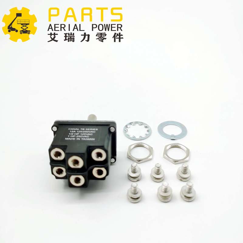 2NT1-7,Dpdt Toggle Switch, Used for Genie S-60 S-65 Z-34/22 DC ...