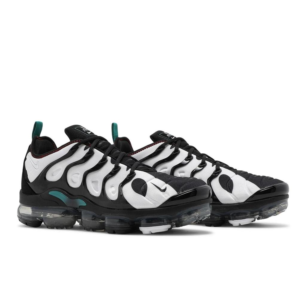 Nike Air VaporMax Plus 'Spider-Man Catch' (Unisex) Black / Fresh Water / University Red / White Running Shoes DJ5189 001