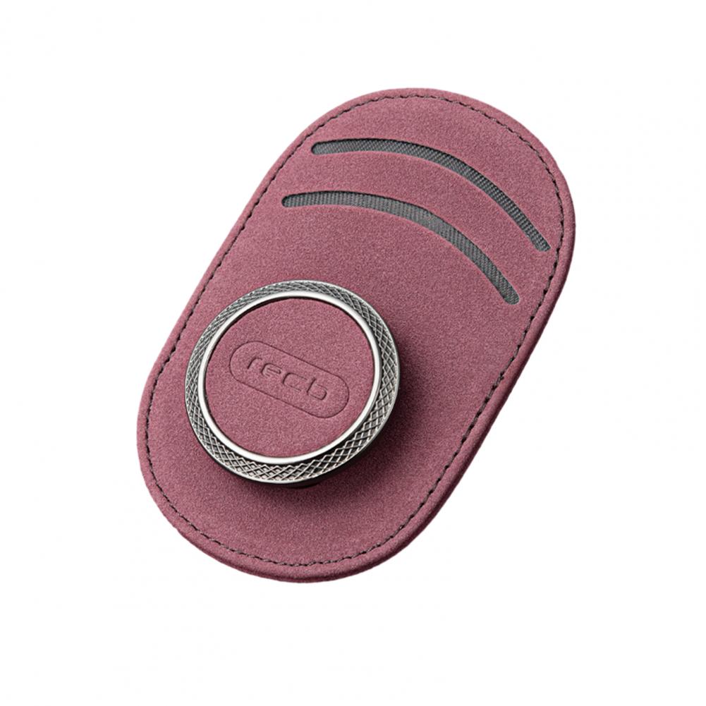 Универсальный держатель для солнцезащитного козырька, держатель для солнцезащитных очков, автомобильный держатель для очков, кожаная вешалка для очков Microsoft, зажим для билетов, крепление для очков