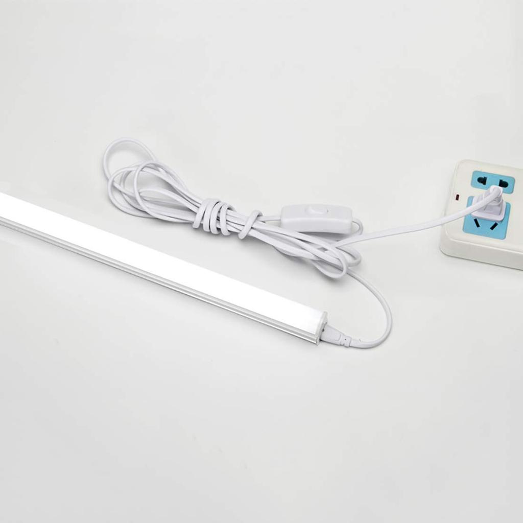 Светодиодный светильник 40 Вт, Встроенная светодиодная лампа T5, 18 Вт LED, Дневной свет 6000K-6500K, Потолочный светильник, Барный светильник, Базовый светильник, 120 см, Люминесцентный