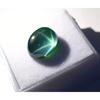 6 Ct Natural Green Star Sapphire Oval Cut Certified Flawless Loose Gemstone