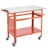 Welding Table 40"x24" Welding Workbench with 800LBS Static Weight Capacity