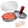 HAUUFENN Пресс для гамбургеров, Пресс для мяса, Алюминий, Пресс для мяса, Котлета для гамбургера