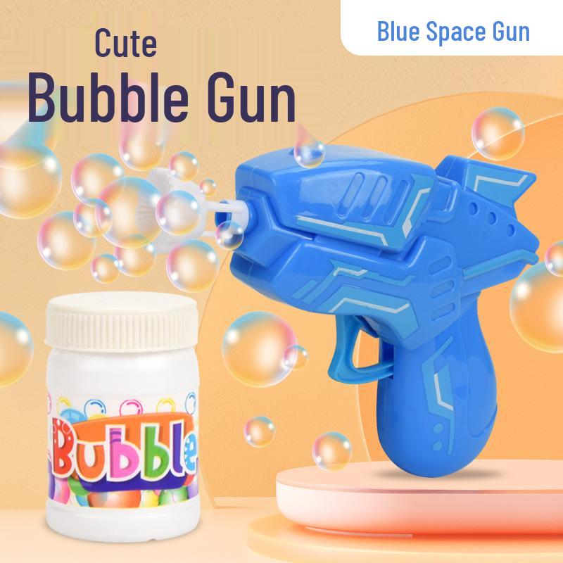 Dinosaur & Seahorse Bubble Gun - Kids' Summer Water Play Toy