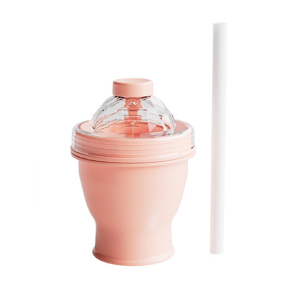 Collapsible 2-in-1 Ice Mold Cup Leak-proof Ice Sphere Making Cup Household Use