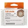 Full Circle, Губка из растительной целлюлозы, 3 штуки