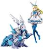 Kotobukiya Megami Device Chaos Pretty Alice Plastic Model Kit Multicolor &