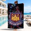 West Football Club Beach Towel, Microfiber Beach Towel, Perfect For Pool, Beach, Travel, Home Decor Beach Party Fan gifts