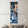 Дзюдзюцу Кайсен Холст Печать Свитки Картина Годзё Сатору Настенное Искусство Подвесная Картина Горячий Кровный Аниме Постер Домашний Декор