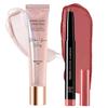 FACES CANADA Комбо-набор бестселлеров для губ и лица - Ultime Pro HD Intense Matte Lips + Праймер - Tea Rose, 1,4 г + Strobe Cream Mini - Rose Gold, 18 мл | Pr