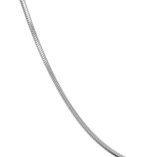 Ожерелье из змеиной цепи, женское тонкое колье из змеиной кости, титановая сталь, простое ожерелье, ювелирные изделия