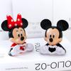 Disney Сердце Микки Маус Минни Мультяшный Персонаж ПВХ Набор Декор Декор Гостиной Модель Игрушка Подарок на День Рождения