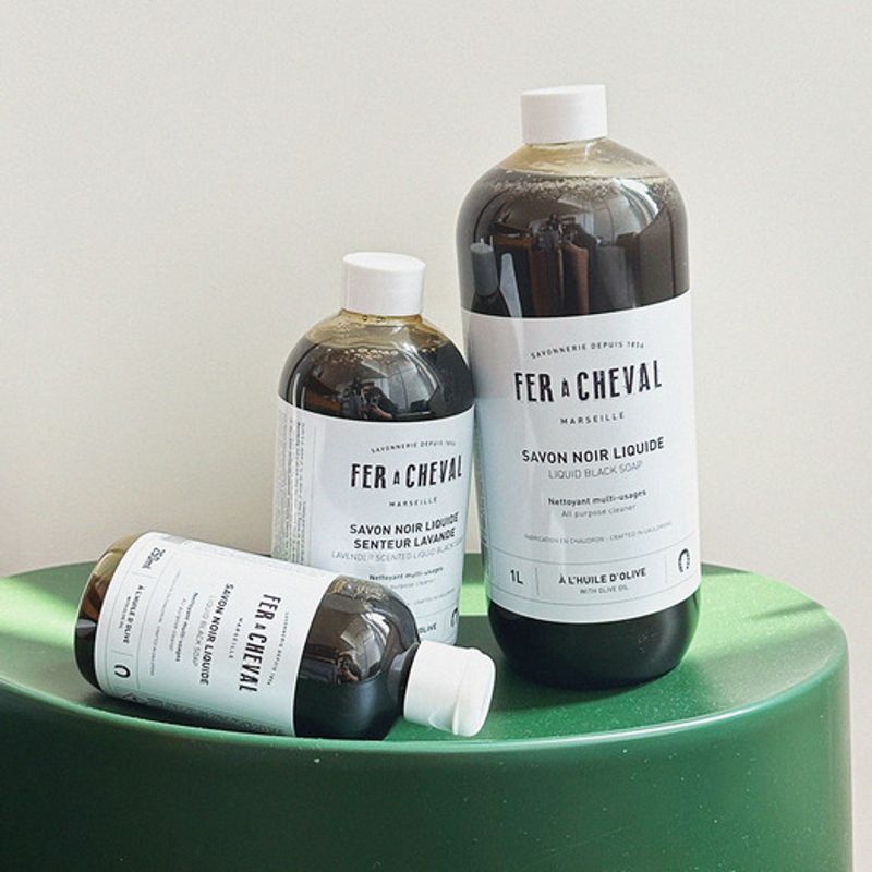 Fer a Cheval All-Purpose Cleaner Black Soap Olive 1L