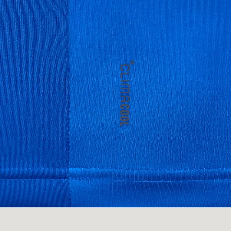 adidas 2026 Су Суперлига Команда Янчжоу Домашняя Облегающая Быстросохнущая Короткий Рукав Футболка для Болельщиков Унисекс tops LF8620