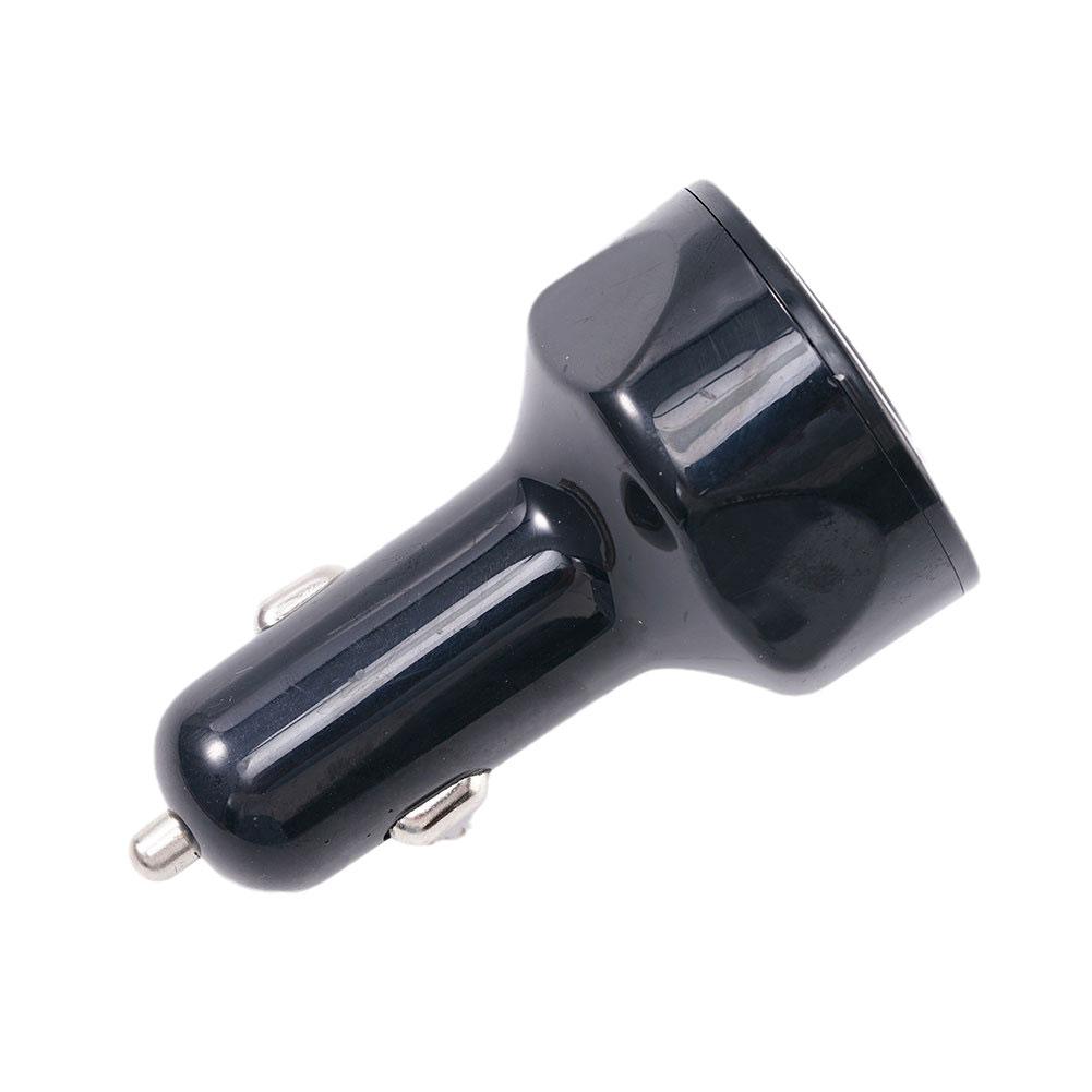 Автомобильное зарядное устройство 3.1A четыре в одном 4-портовое автомобильное зарядное устройство цифровое напряжение прицепа с несколькими портами дисплей с и Z4S7