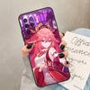 Чехол Genshin Impact Яэ Мико для Oppo A5 Pro A15 A17 A57 A77 A94 A74 A54 A16 A76 A96 A40 A60 A80 A18 A38 A58 A78 A98