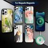Chubby Cockatiel Parrot Bird Phone Case For iPhone17,16,15,14,13,12,11 Plus,Pro Magnetic with Magsafe Wireless Charging
