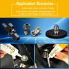3D Printer Grease High Temperature Lubricant Oil For Bambulab Creality Extruder Gear Bearing Pully Lube 3D Printer Super Grease