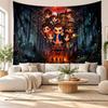 Stranger Things Wall Tapestry Home Decor Hanging Cloth Art Background Tapestry for Bedroom