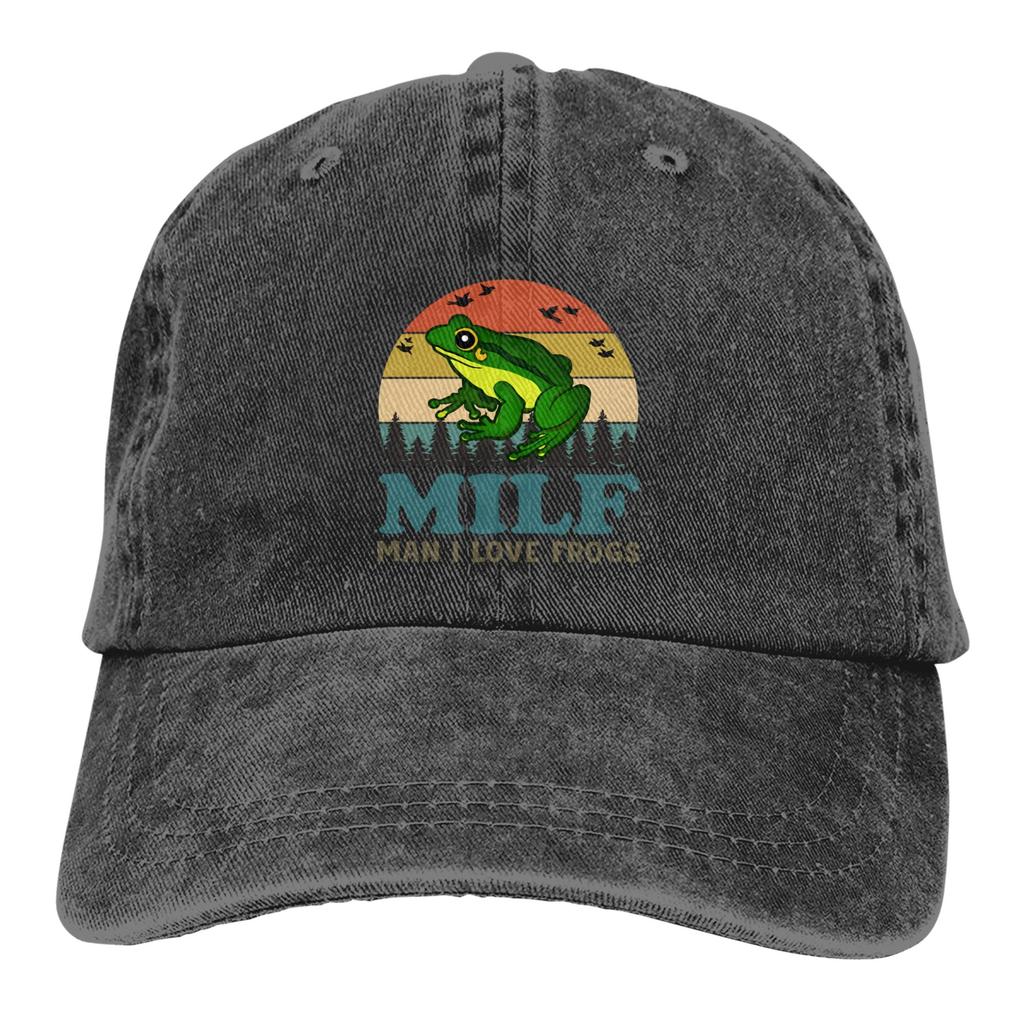 Pure Color Dad Hats MILF Unisex I Love Fishing Womens Hat Sun Visor Baseball Caps Art Peaked Cap