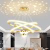 Modern Starry Sky Chandelier for Dining Room, Bedroom, or Bar Counter