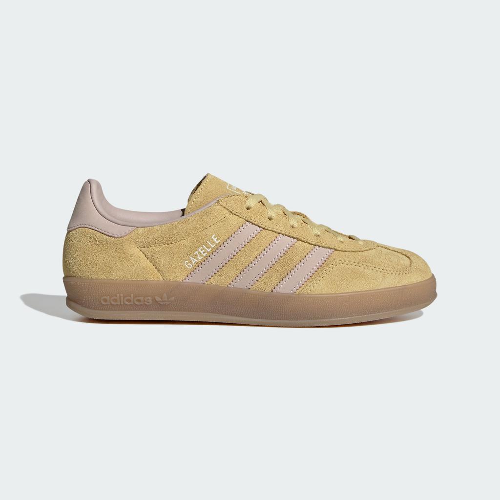 adidas Gazelle Indoor Почти Желтый Wonder Quartz (Женский)