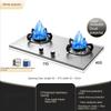 Stainless Steel Premium Built-in Gas Hob MGH-S633N Gas Cooker Dapur Gas Tabletop Built-in Slam Fire Cooker