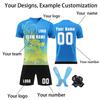 Personalised Shirts Kit Mens Girls With Name Number Custom Football Jerseys For Boys Training Suit
