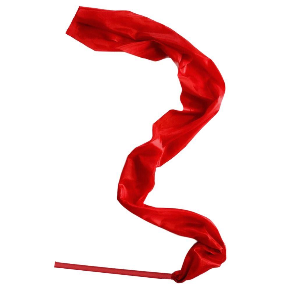 Silk Dancing Ribbons With Rod Stage Show Prop New Dance Ribbon