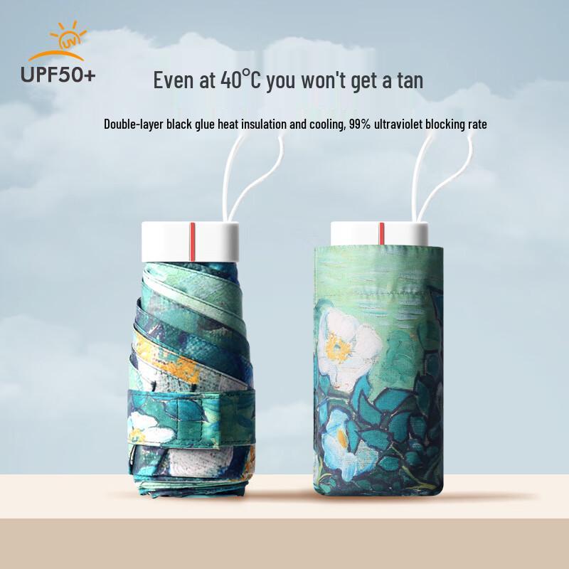 Love Cloud Ultra-light Mini UV Protection Umbrella