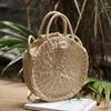 Summer Women's Straw Bag Bohemian Large Capacity Shoulder Bag Fashion Handbag Weave Knitted Totes Bag