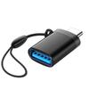 Адаптер Type-C OTG USB 3.0 конвертер для Android, Apple 15, Huawei, Xiaomi, универсальный USB-флеш-накопитель