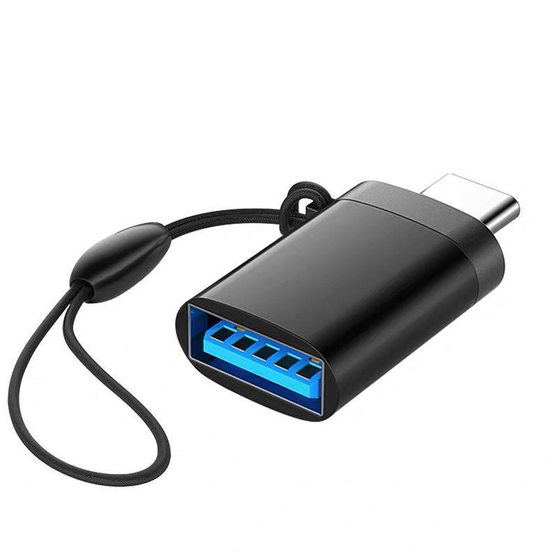 Адаптер Type-C OTG USB 3.0 конвертер для Android, Apple 15, Huawei, Xiaomi, универсальный USB-флеш-накопитель