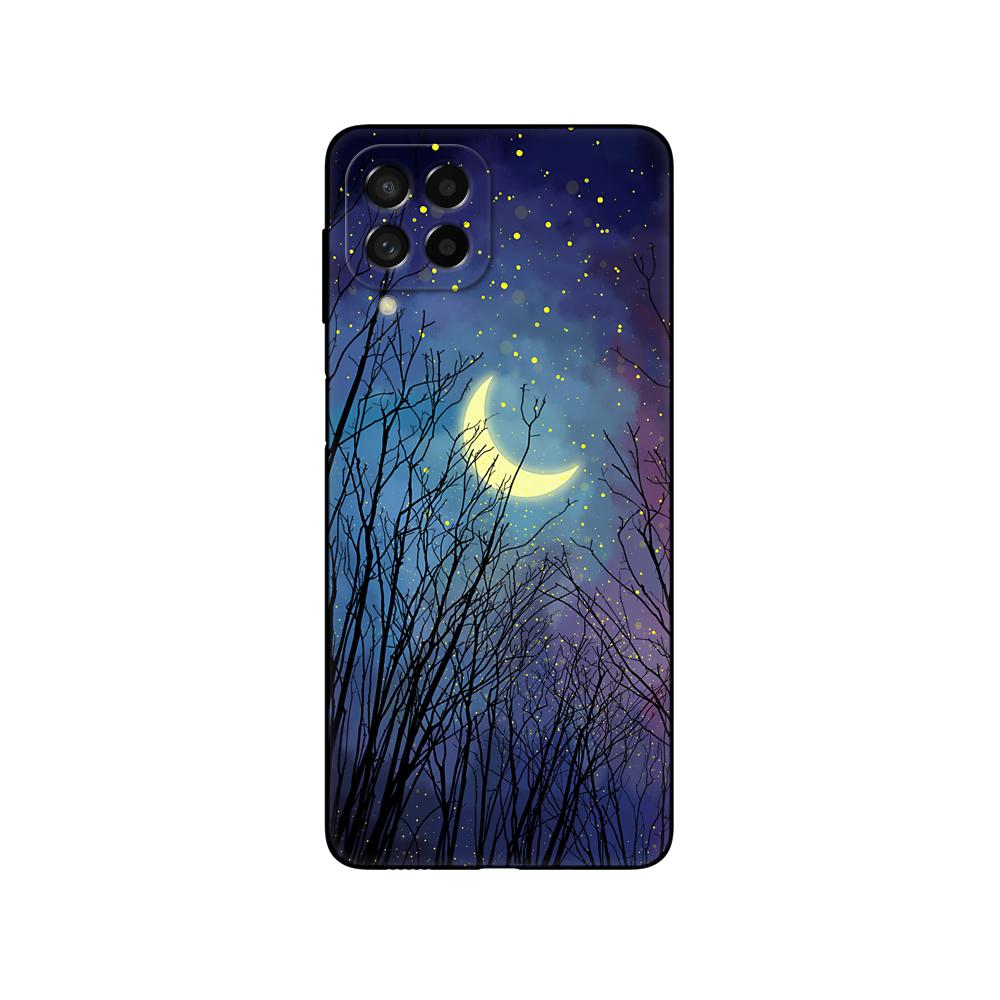 Для Samsung Galaxy M53 5G чехол задняя крышка для Samsung M53 5G чехол для телефона GalaxyM53 M 53 m536 чехол мягкий силиконовый черный TPU чехол