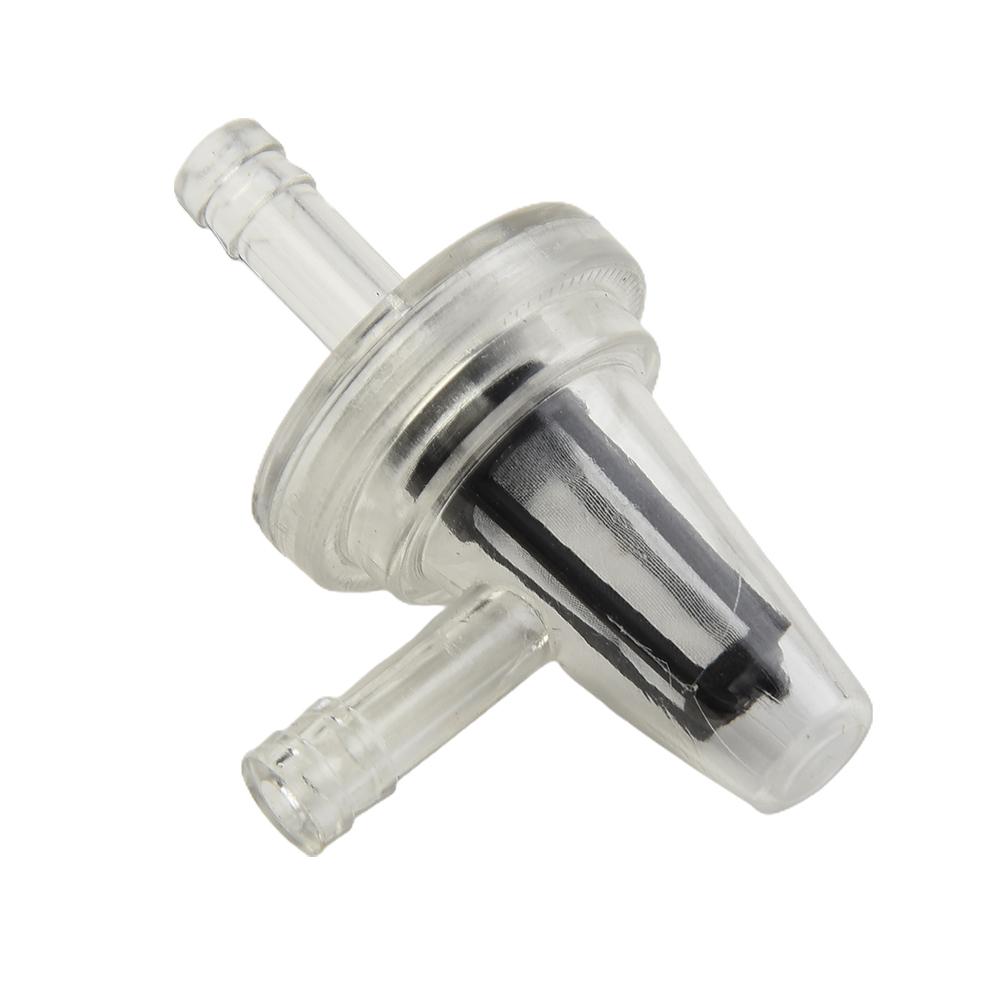 5/16IN 8MM 90° FUEL INLINE FILTER QUAD SCOOTER MX MOTORCYCLE MOTORBIKE TRIALS Motorcycle Accessories Fuel Filter Fuel Filters5