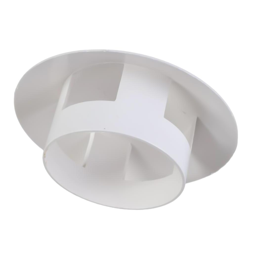 110 мм колпак для дымохода из ПВХ, дышащий колпак, пластиковый колпак для дымохода, вентиляционный колпак, колпак для трубы