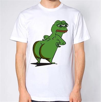 Pepe The Frog Big Bum Funny Booty Ass T-Shirt S-5XL Unisex T-Shirt