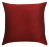 Домашний декор для кровати Dupion Silk Solid Pillow Чехол для подушки — выберите
